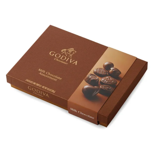 Milk Chocolate Gift Box, 22 pc.