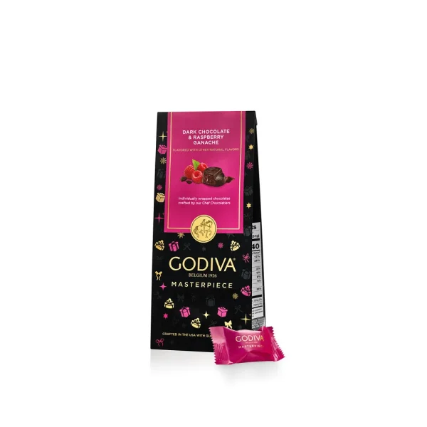 Dark Chocolate Raspberry Masterpiece Holiday Bag