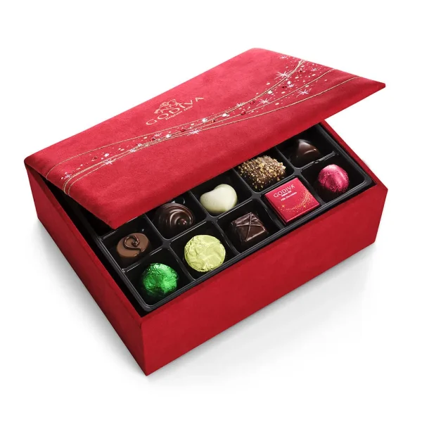 Holiday Luxury Chocolate Gift Box, 44 pc.