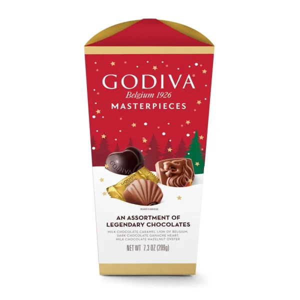 Godiva Masterpieces Assorted Chocolate Flowerbox