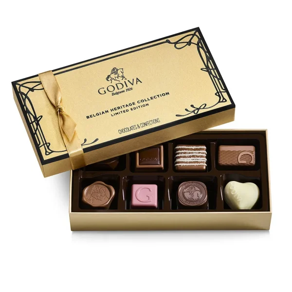 Belgian Heritage Collection Gift Box, 8pc.