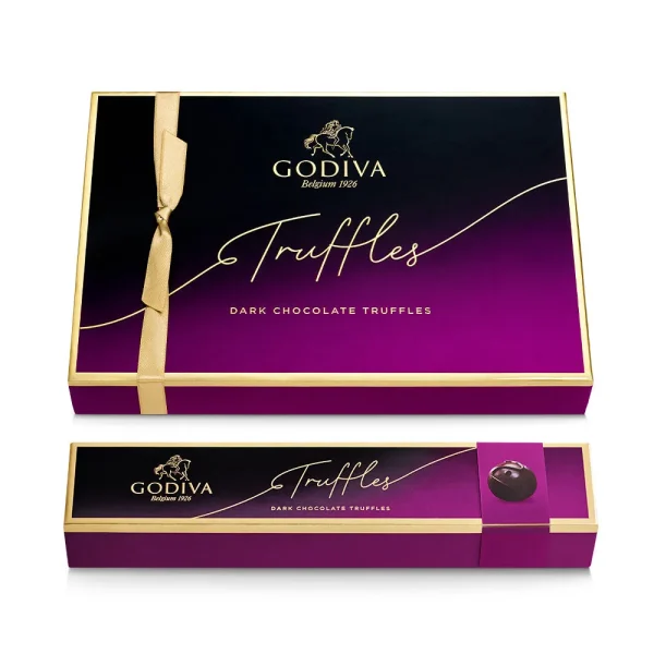 Dark Chocolate Truffle Lover's Gift Set