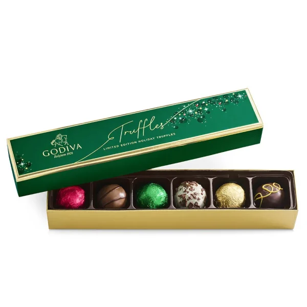 Limited Edition Holiday Truffle Flight, 6 pc.
