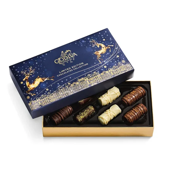 Holiday Limited Edition Chocolates Gift Box, 8pc.