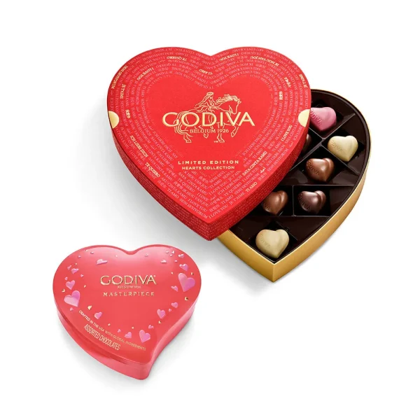 Valentine’s Day Heart Duo Gift Set