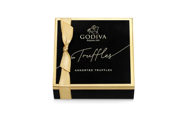 Signature Chocolate Truffles Gift Box, 4 pc.
