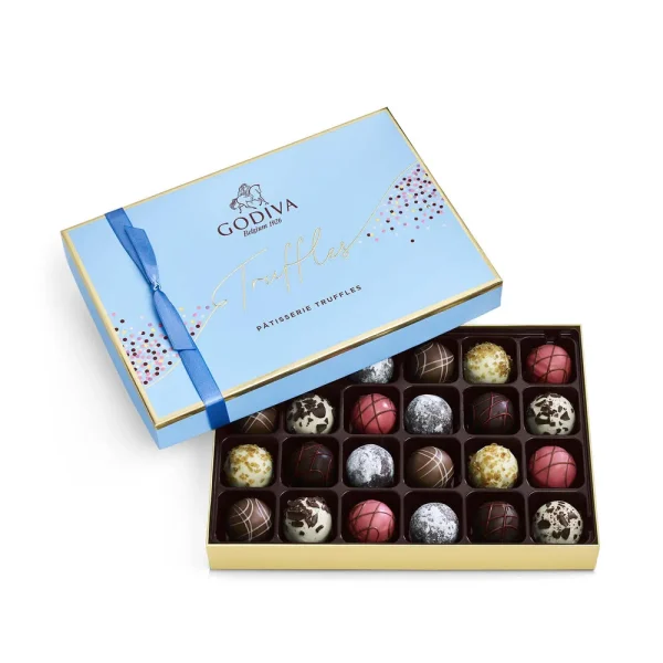 Patisserie Dessert Truffles Gift Box, 24 pc.