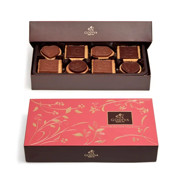 Assorted Chocolate Biscuit Gift Box, 20 pc., Set of 2