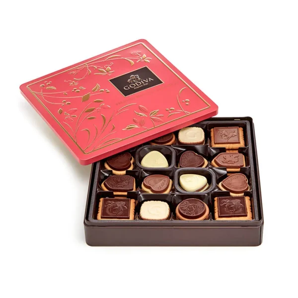Assorted Chocolate Biscuit Tin, 46 pc.